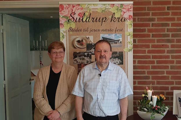 Suldrup Kro Helga og Henrik
