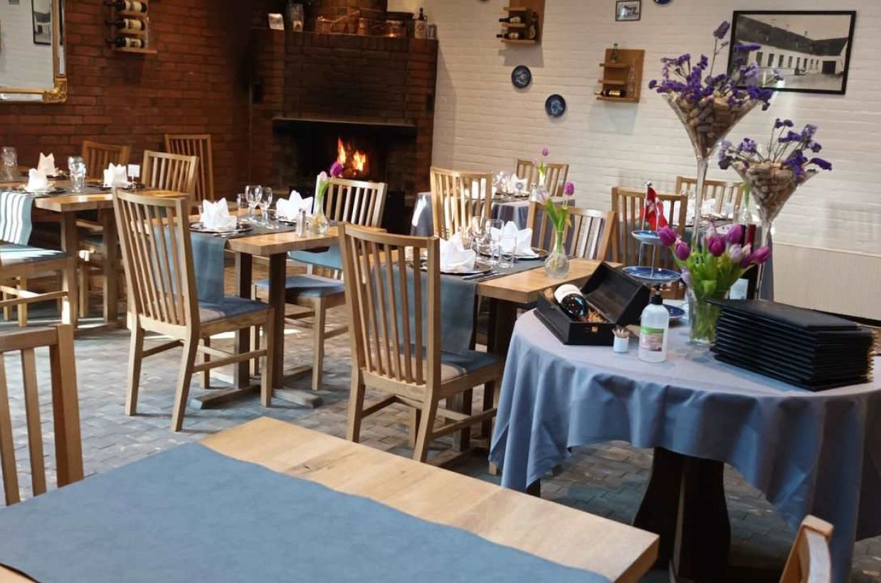 Resturant på Suldrup kro